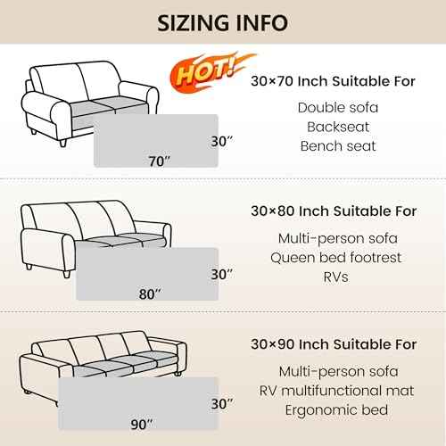 Waterproof Blanket (30x70 Inch (Pack of 1) / Dark Chocolate)