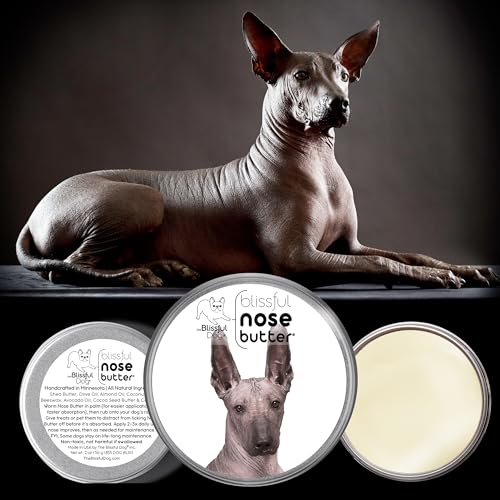 Xoloitzcuintli Nose Butter for Dry (Xoloitzcuintli / 4 Ounce)