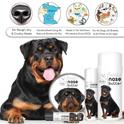 Rottweiler Unscented Nose Butter (Rottweiler / 2.25 Ounce)