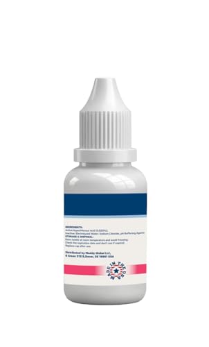 EYEMYCIN pet Eye Drops 1 fl oz Eye Drops for Dogs and Cats Vet (1 fl oz)