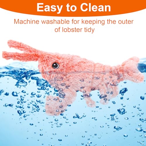 Interactive Lobster Dog Toy (Lobster)