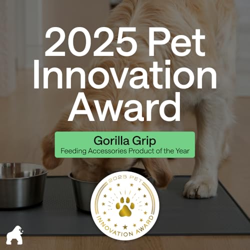 Dog Food Mat 100% Waterproof Silicone (Hunter Green / 32"l X 24"w)