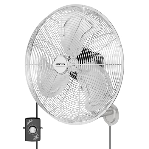 18 Inch Industrial Wall Mounted Fan