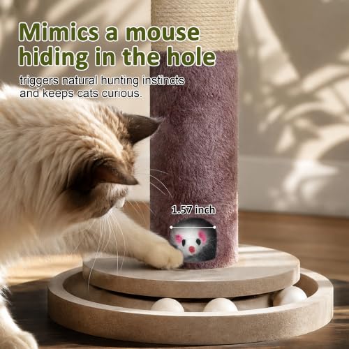 40" Cat Scratching Post