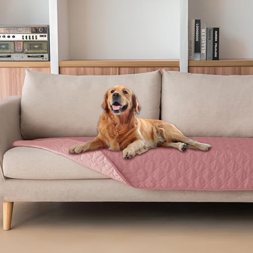 Waterproof Blanket (30x70 Inch (Pack of 1) / Dark Pink/Light Pink)