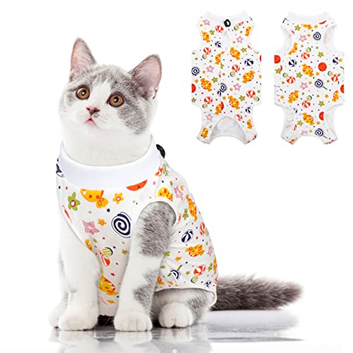 Cat Recovery Suit (Candy / Large)