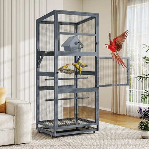 68" H Outdoor Bird Aviary