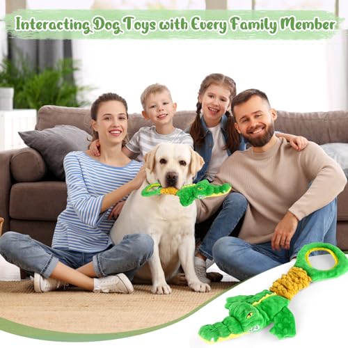 Large Dog Toys (Green01)