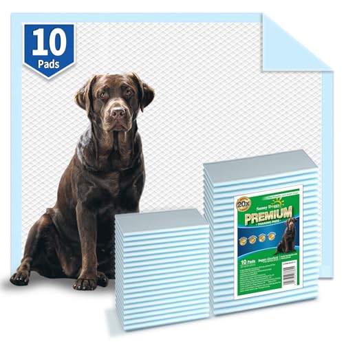 Pee Pads for Dogs (36"x36"/10 Count)