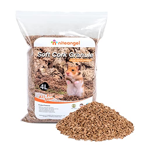 Natural Cork Hamster Bedding (4L)
