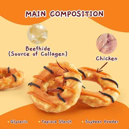 Chicken Collagen Donuts