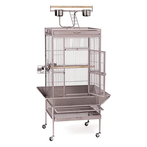 Playtop Bird Cage (Blush Finish / 24.0"L x 20.0"W x 60.0"H)