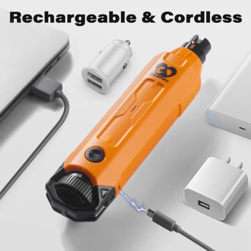 6 Speed Dog Nail Grinder (C-Orange)