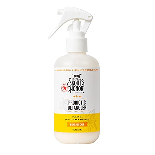 Probiotic Dog Detangler Spray (1-Pack / Honeysuckle)