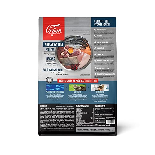 Guardian Senior Grain Free WHOLEPREY Dry Cat Food 4lb Bag (4 Pound (Pack of 1))