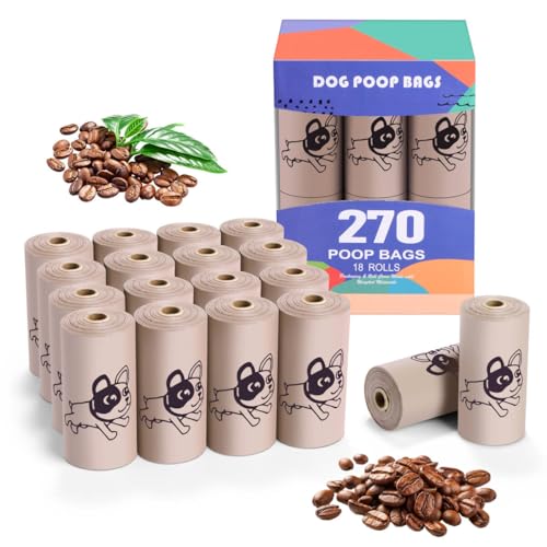 Coffee Dog Poo Bags Coffee scent (270coffee)