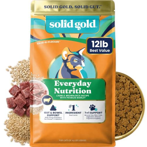 Indoor Lamb Dry Cat Food (12 Pound)