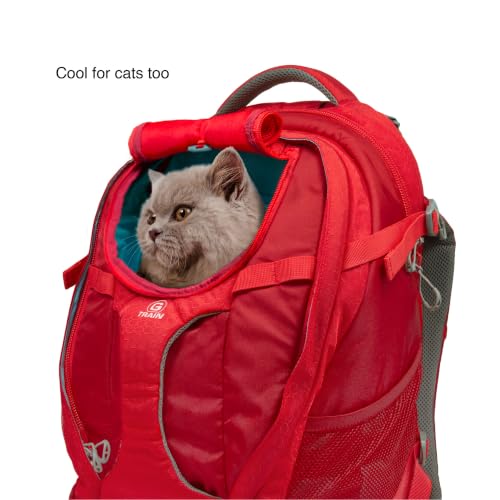 G Train Pet Carrier Backpack (Black)