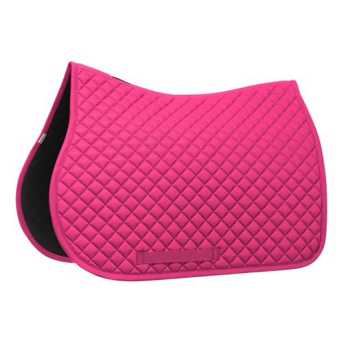 Harstad Horse Saddle Pad (Pink Flambe / Horse)
