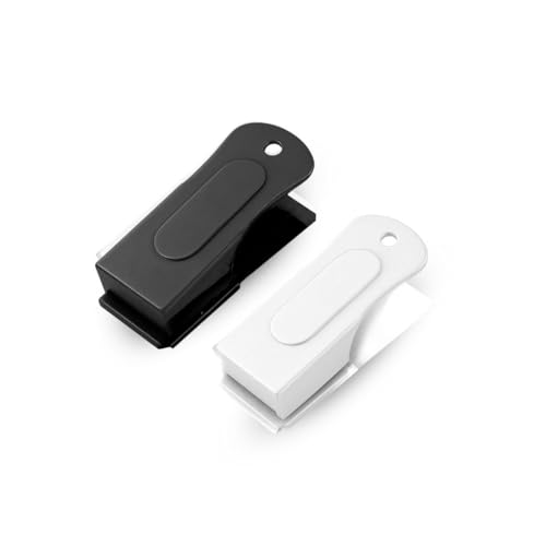 Metal Clickers for Dog Training (4 Pack / Black and White)