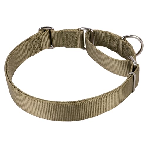 Martingale Collar for Dogs (XL / Military Green)