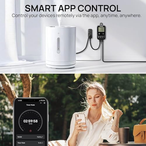 Smart Temperature Controller Heating Cooling