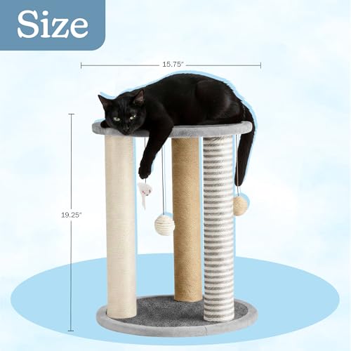 Cat Scratching Post (Gray)