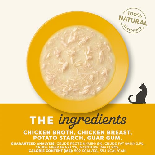 Chicken Breast in Gravy Wet Cat Food 24 (2.47 Ounce (Pack of 24))