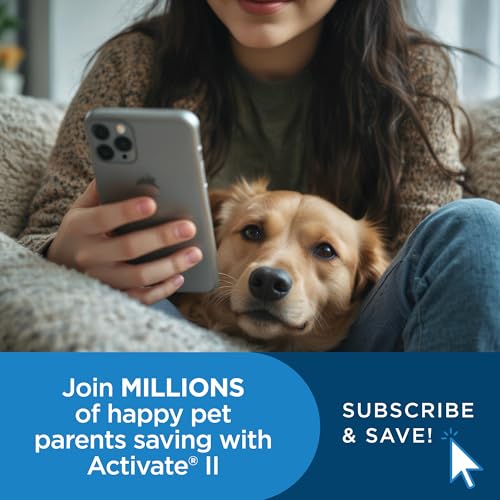 Activate II Flea and Tick Prevention for Medium Dogs (Medium)