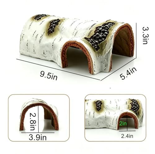 Reptile Hide for Bearded Dragons (brown / Medium-BH)