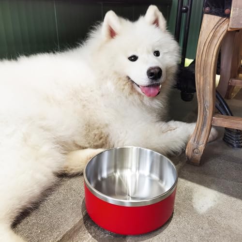 Stainless Steel Dog Bowls for Large Dogs