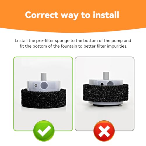 Cat Water Fountain Pump