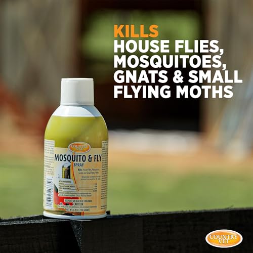 Country Vet Mosquito+Fly Metered Spray Refill