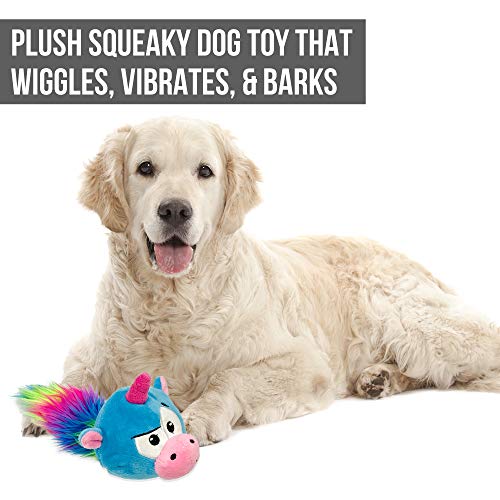 Doggie Pal Unicorn Interactive Plush Dog Toy (Unicorn / Full Unit)