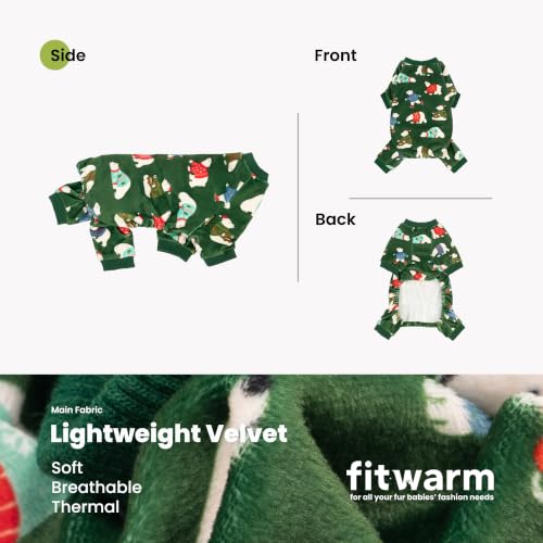 Polar Bear Dog Pajamas (Polar Bear / Medium)