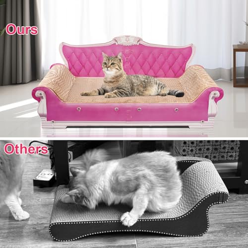 Scratching Sofa (Pink-Medium)