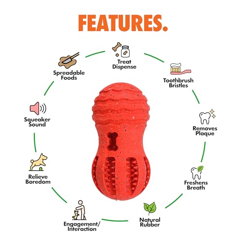 Max Fusion Weeble Dog Toy