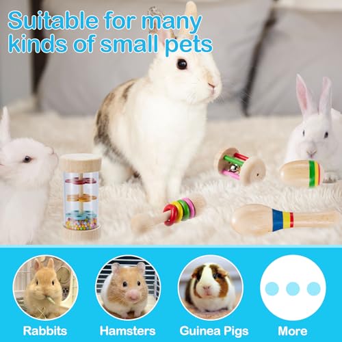 Wooden Bunny Toys