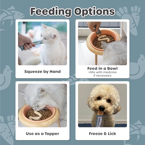 Squeeze Vita Stick Lickable Cat and Dog Treats