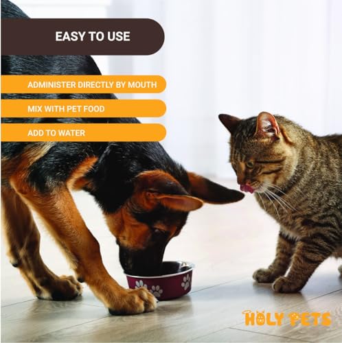 Flea & Tick Oral Drops for Dogs & Cats (4oz)