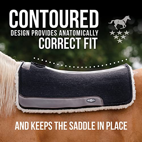 100% Steam Pressed Saddle Pad