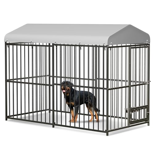 8x4x6 FT Outdoor Dog Kennel