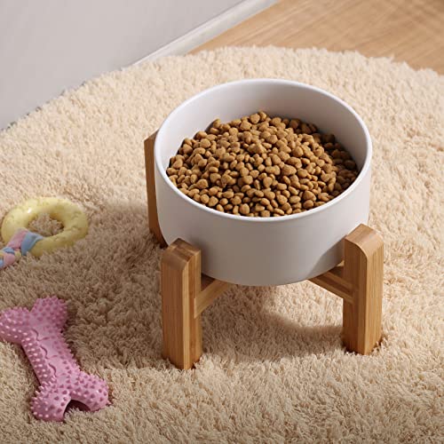 White Elevated (White / 7.6 Cups -Large)