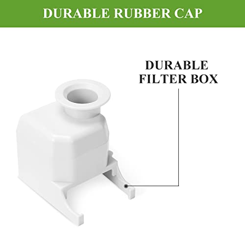 360 Ceramic Pet Water Fountain Filter and Pump Holder for Cat（1 Pack）