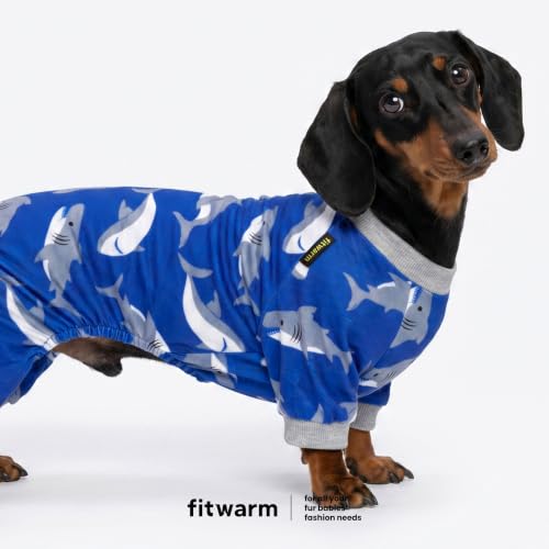 Shark Dog Pajamas (Shark / Small)