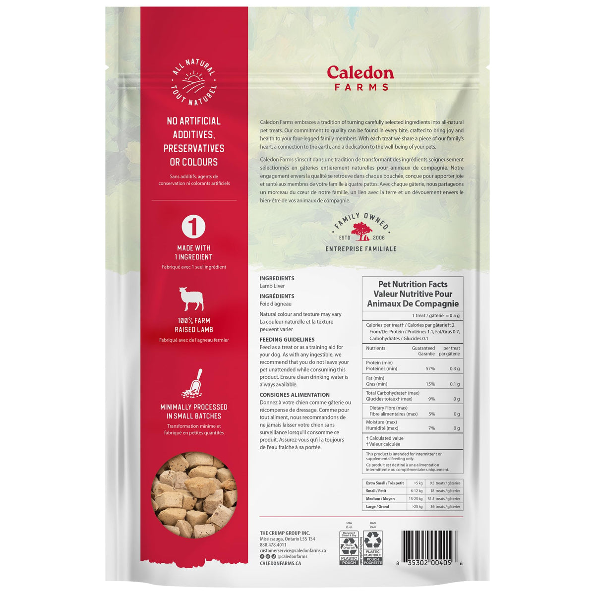Freeze Dried Bites (4.1 Ounce (Pack of 1))