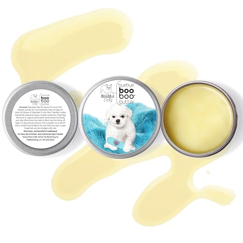 Bichon Frise Boo Boo Butter (4 Ounce / Bichon Frise)