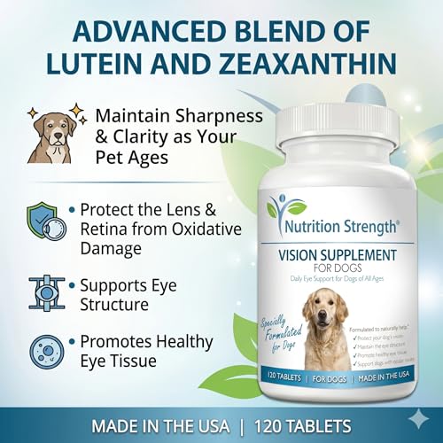 Eye Care for Dogs Daily Vision Supplement