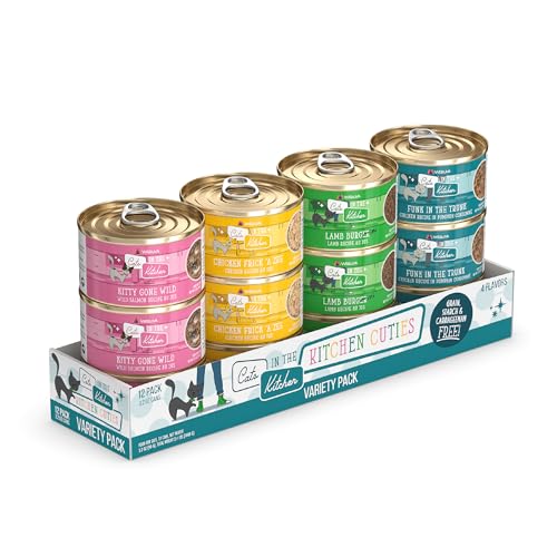 Cats in the Kitchen (3.2 Ounce (Pack of 12))