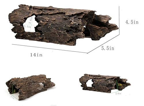 Large Reptile Hide Cave (brown / Large)